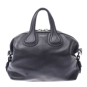 GIVENCHY Nightingale Bag Black Calfskin Handbag